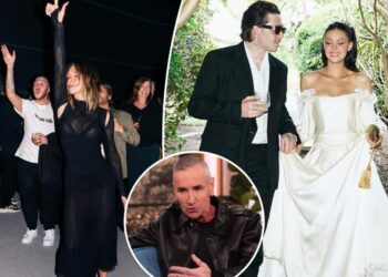 Victoria Beckham’s ‘inappropriate’ dance at Brooklyn’s wedding was upstaged by another ‘awkward’ moment