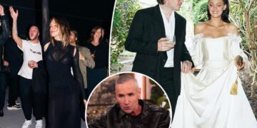 Victoria Beckham’s ‘inappropriate’ dance at Brooklyn’s wedding was upstaged by another ‘awkward’ moment
