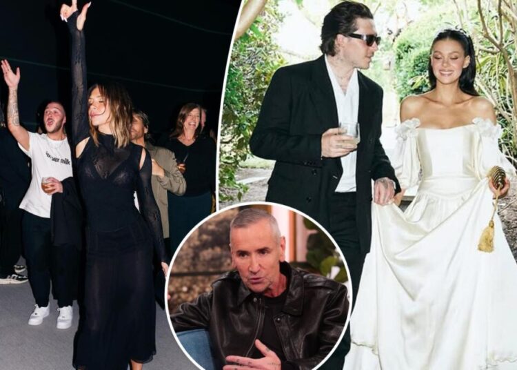 Victoria Beckham’s ‘inappropriate’ dance at Brooklyn’s wedding was upstaged by another ‘awkward’ moment