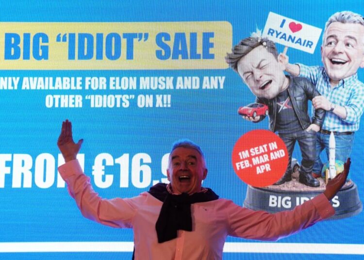 Elon Musk Is So Unlikable That His Feud With Random Airline Is Doing Wonders for Sales, Says CEO