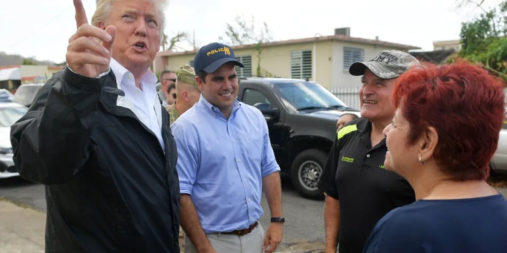 Trump cancels Puerto Rico solar project designed to help 30,000 low-income families in rural areas
