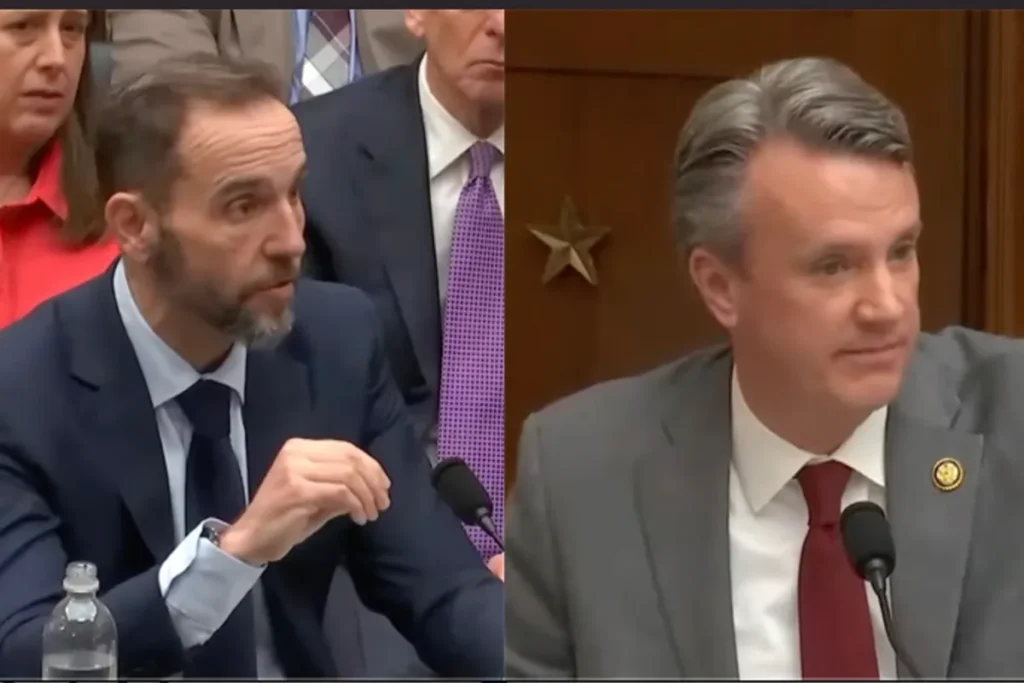 GOP lawmaker stumbles after Jack Smith lays out evidence of Trump threats