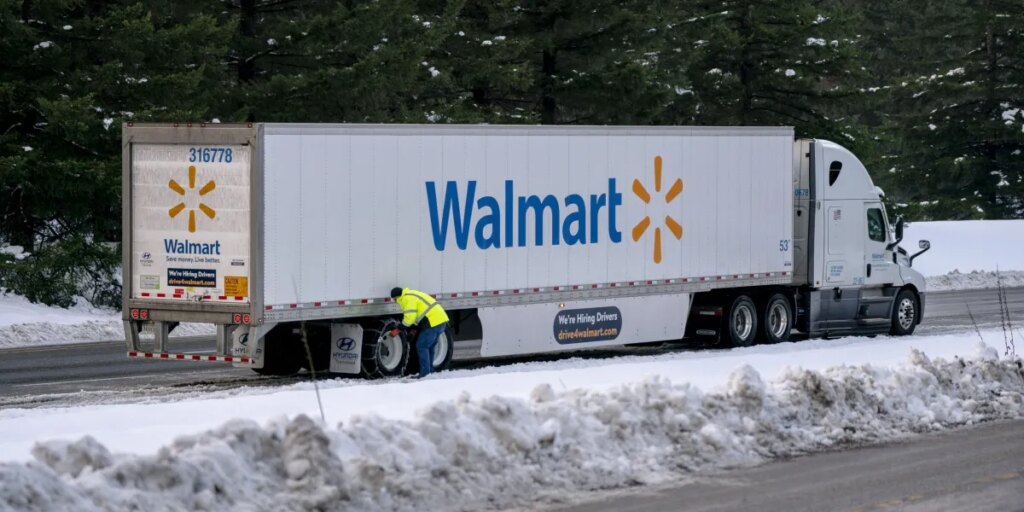 How Walmart is using AI to reroute essential supplies ahead of Winter Storm Fern