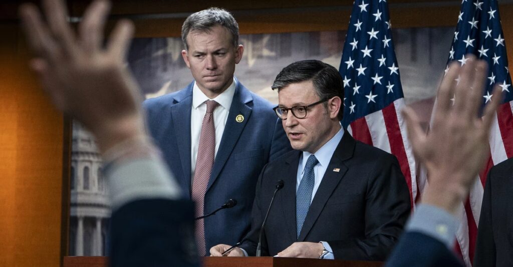 The Rumbles Within Trump’s GOP