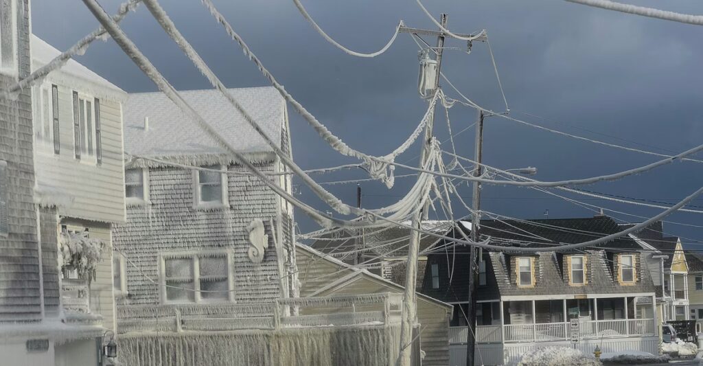 Winter Ice Could Humble the United States