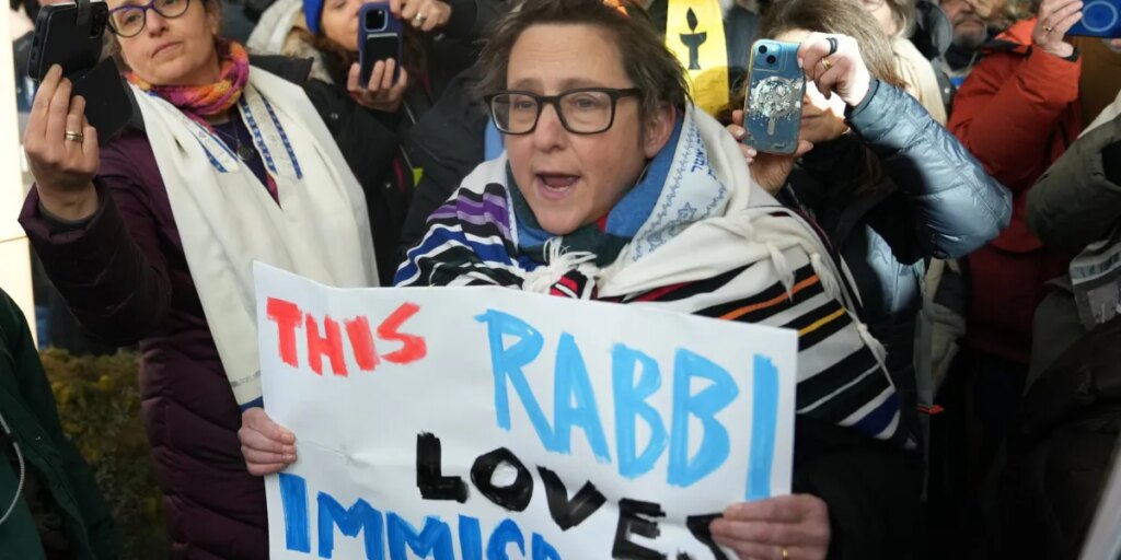 Minneapolis’ icy ICE rally sees 100 clergy arrested as thousands protest ‘federal occupation’