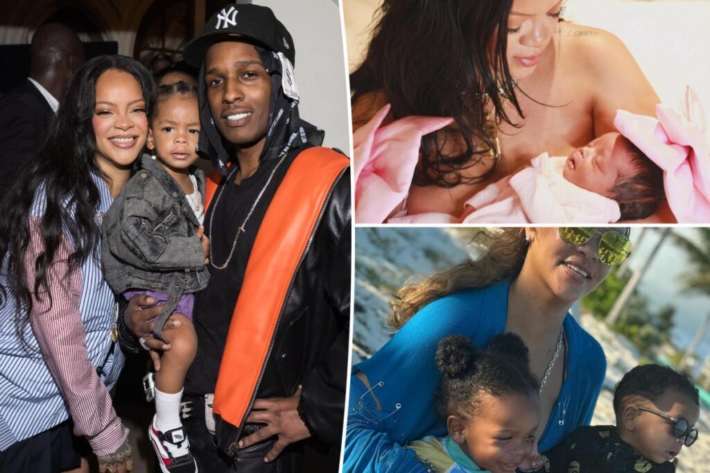 A$AP Rocky shares how he and Rihanna continue to ‘spice things up’ while raising 3 kids
