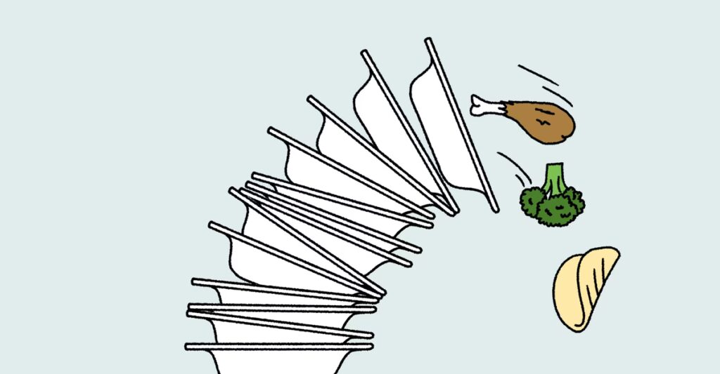 The ‘One Other Thing’ That Comes With Every Trump-Era Dinner