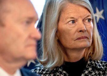 ‘I’m not sure about what’s going on with the United States’: Alaska’s Murkowksi says Trump rattled Davos about a ‘new world order’