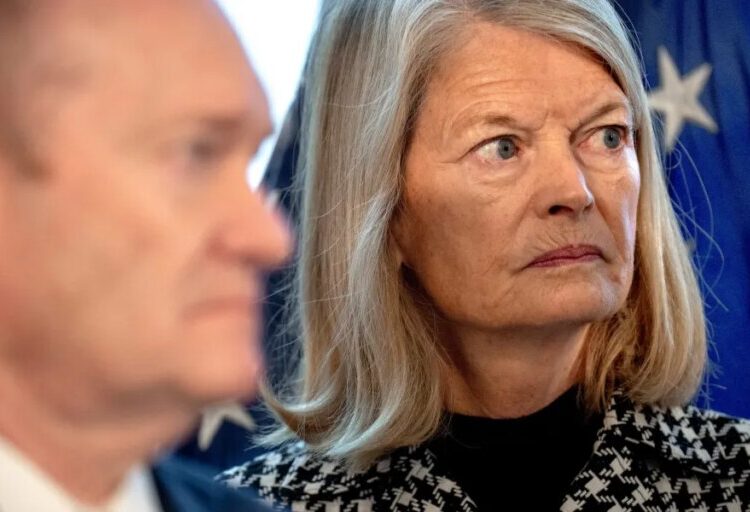 ‘I’m not sure about what’s going on with the United States’: Alaska’s Murkowksi says Trump rattled Davos about a ‘new world order’