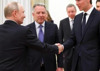 Three-way-talks between Ukraine, Russia and U.S. held in Abu Dhabi in diplomatic first