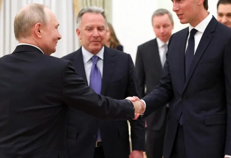 Three-way-talks between Ukraine, Russia and U.S. held in Abu Dhabi in diplomatic first