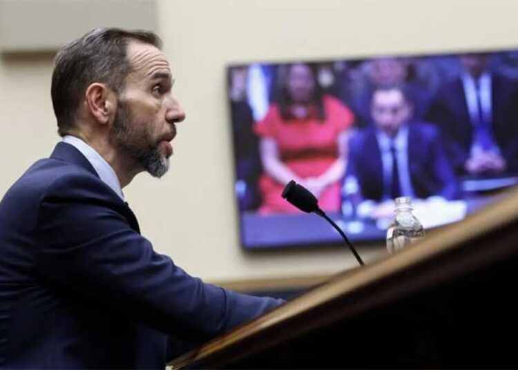 Jack Smith’s ‘bone-jarring’ claim about Trump threat to ‘kill witnesses’ singled out