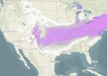 Hurricane-level ice storm cancels over 9,000 weekend flights with half of America under warning