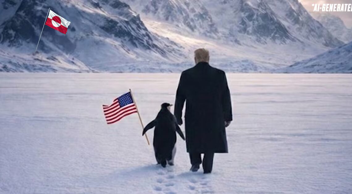 Trump, 79, Revives Greenland Fantasy With Absurd AI Post