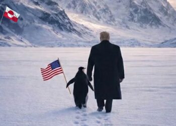 Trump, 79, Revives Greenland Fantasy With Absurd AI Post