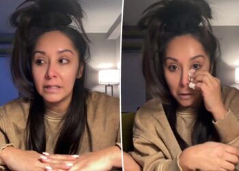 ‘Terrified’ Nicole ‘Snooki’ Polizzi breaks down in tears as she reveals ‘scary’ cancer news