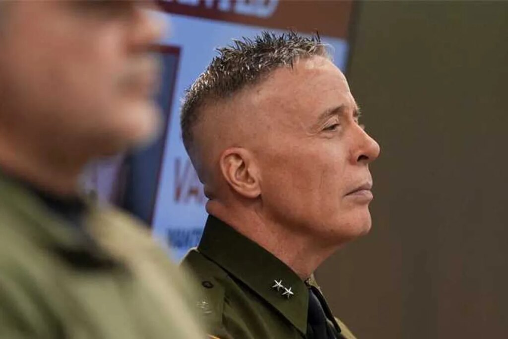 DHS’s Bovino nailed by journalist with comparison to first Grand Wizard of the KKK