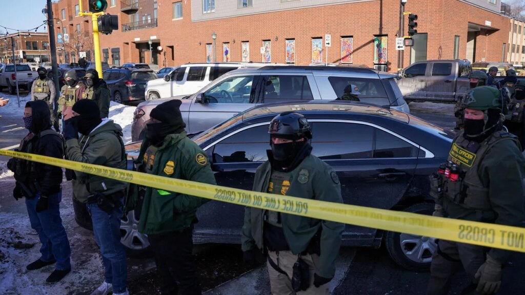 ‘Minnesota has had it’: ICE shooting sparks fury as Tim Walz issues fierce demand