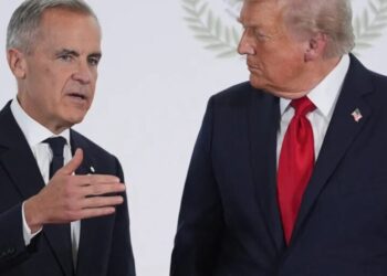 Days after saying ‘it’s a good thing’ for Mark Carney to sign a trade deal with China, Trump vows a 100% tariff on Canada for doing so