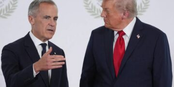 Days after saying ‘it’s a good thing’ for Mark Carney to sign a trade deal with China, Trump vows a 100% tariff on Canada for doing so