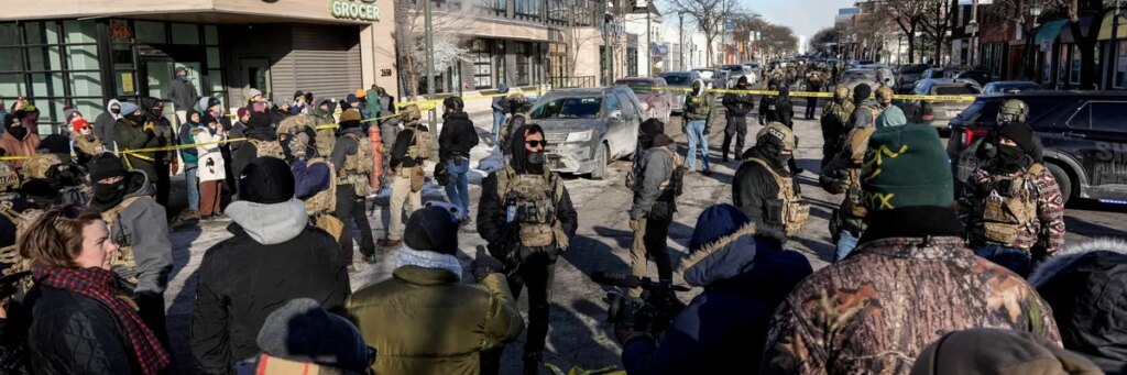 Video: Man shot and killed in Minneapolis as ICE agents hold him down