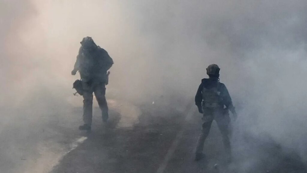 GOP senator backs Trump deploying National Guard to quash unrest in wake of shooting