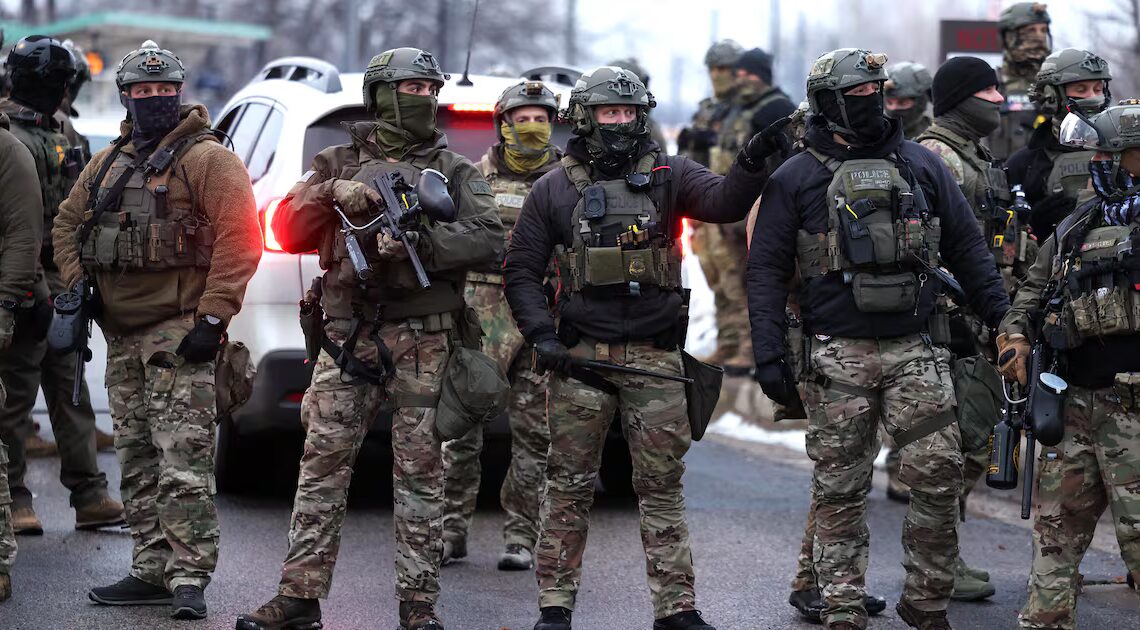 Federal Agents Try to Stop Local Cops Probing Minneapolis Killing