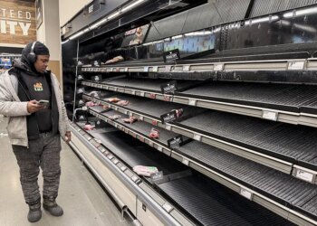 People Are Panic Buying for the Winter Storm. An Expert Explains Why We Do It