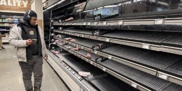 People Are Panic Buying for the Winter Storm. An Expert Explains Why We Do It