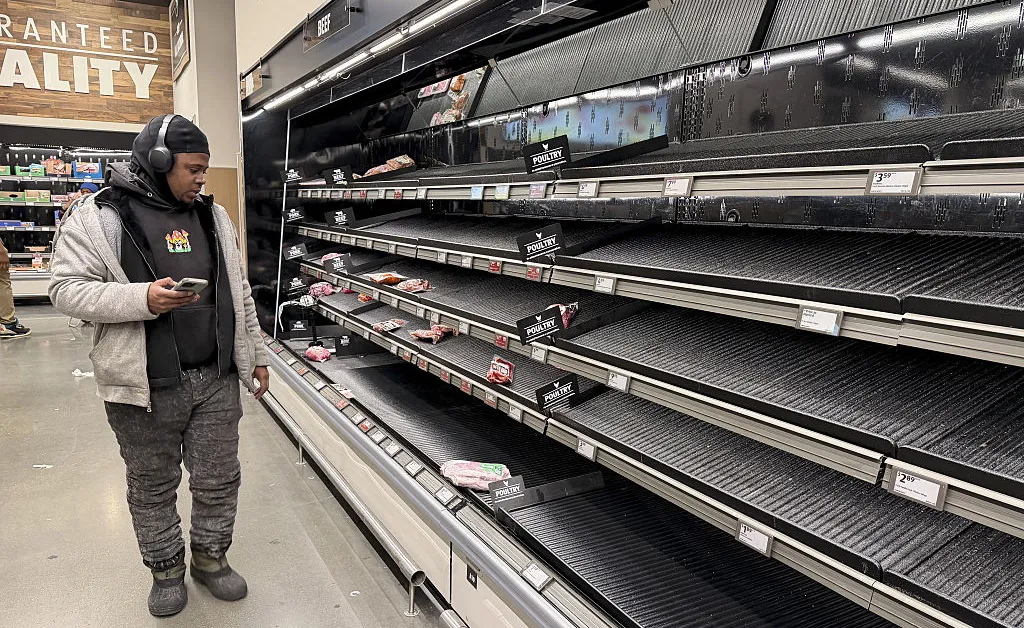 People Are Panic Buying for the Winter Storm. An Expert Explains Why We Do It