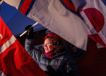 Greenlanders left reeling after week of Trump-induced whiplash