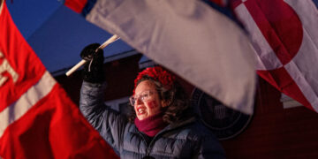 Greenlanders left reeling after week of Trump-induced whiplash