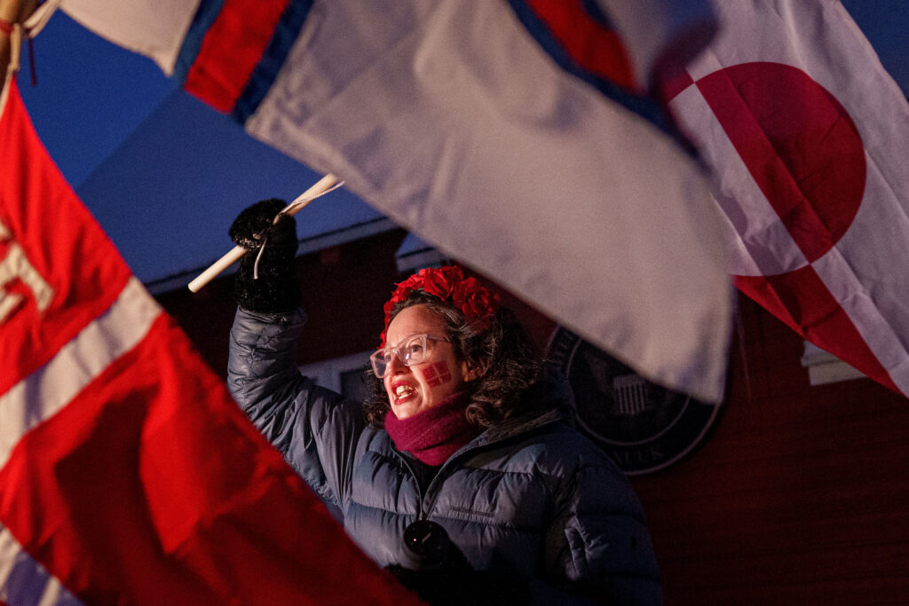 Greenlanders left reeling after week of Trump-induced whiplash