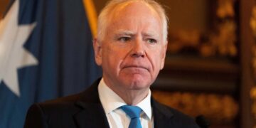 Tim Walz unleashes after deadly shooting: ‘We’re creating a log for future prosecutions’