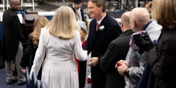 Youngkin long had ambitions beyond Virginia. What’s next is anyone’s guess.