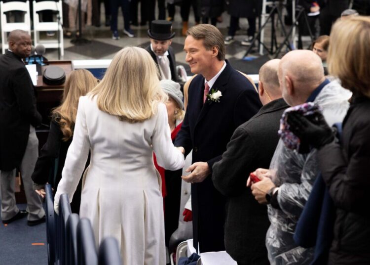 Youngkin long had ambitions beyond Virginia. What’s next is anyone’s guess.