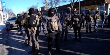 Latest deadly shooting by federal agents pushes government closer to shutdown as Trump claims Minnesota officials are ‘inciting insurrection’