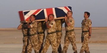 Trump hails UK troops’ sacrifice after backlash over NATO remark