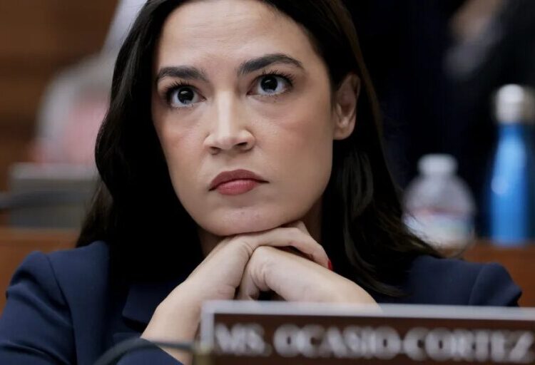 Alexandria Ocasio-Cortez says ‘we have to draw a line in the sand now’ after fatal shooting by federal agents in Minnesota