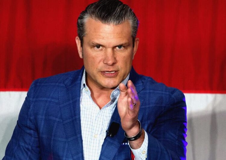 Pete Hegseth Should Sit This One Out