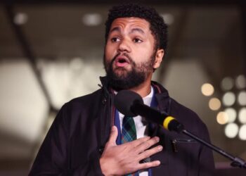 Florida Rep. Maxwell Frost says he was punched in the face at Sundance Film Festival party