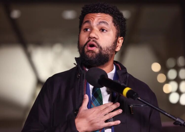 Florida Rep. Maxwell Frost says he was punched in the face at Sundance Film Festival party