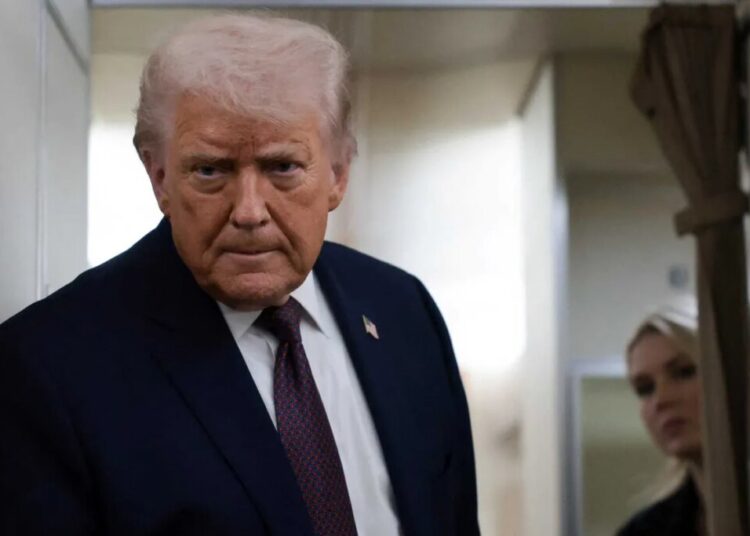 This glorious freedom is poisoning Trump