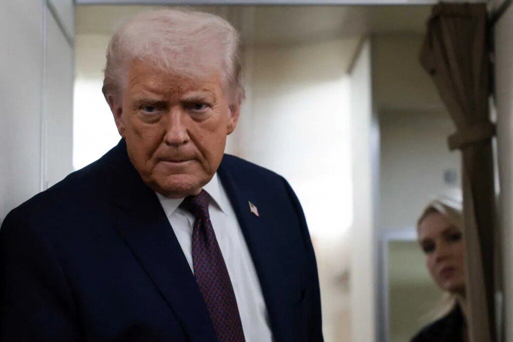 This glorious freedom is poisoning Trump