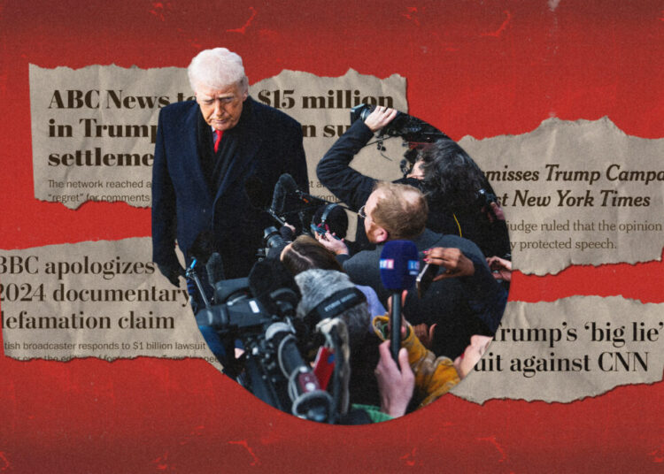 Trump has ramped up lawsuits against the media. Here’s where they stand.