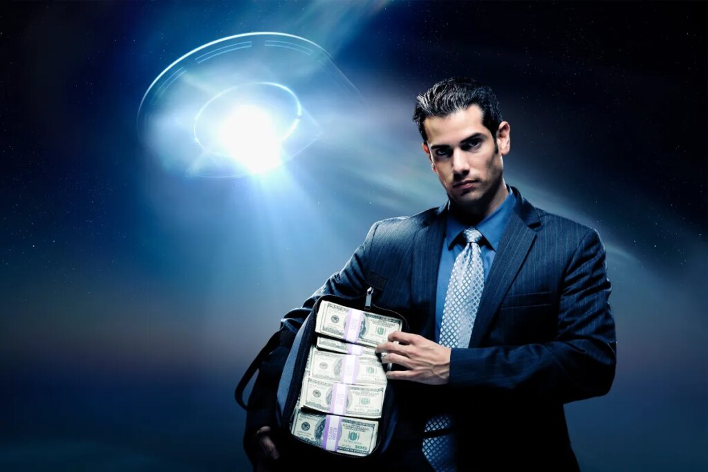 Former Banking Insider Makes Strange Warning About Discovery of Alien Life