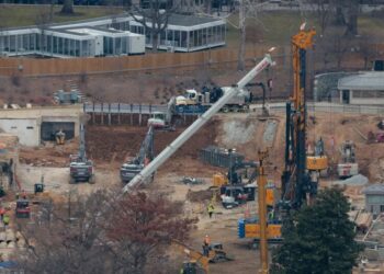 Trump Building Top Secret Installation Under East Wing