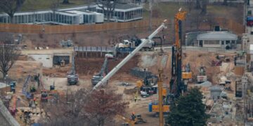 Trump Building Top Secret Installation Under East Wing