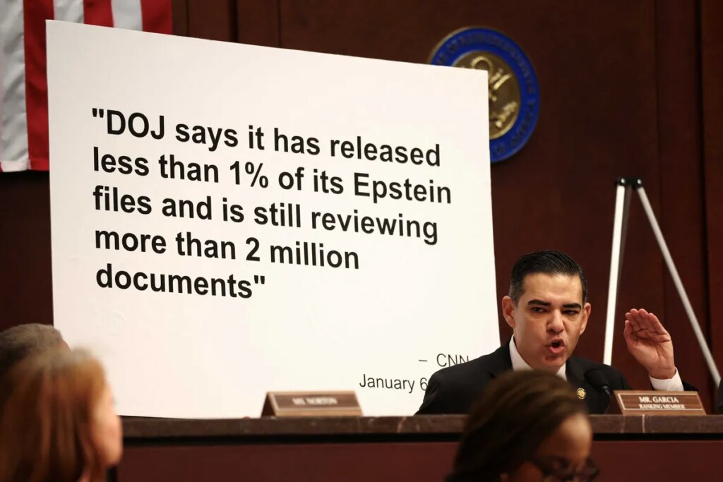 Expert pinpoints ‘easy fix’ to ‘gaping hole’ in law that let Trump hold back Epstein files